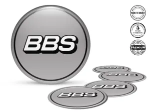 BBS Calcomanías Ruedas Marca Prisma Drift Custom